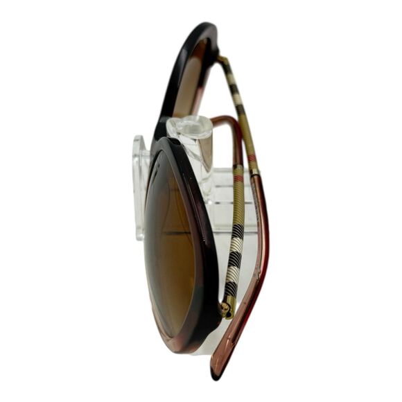 BURBERRY B4239 QF HERITAGE Check Havana Brown Frame Sunglasses 57 19 140**ITALY - Picture 2 of 10